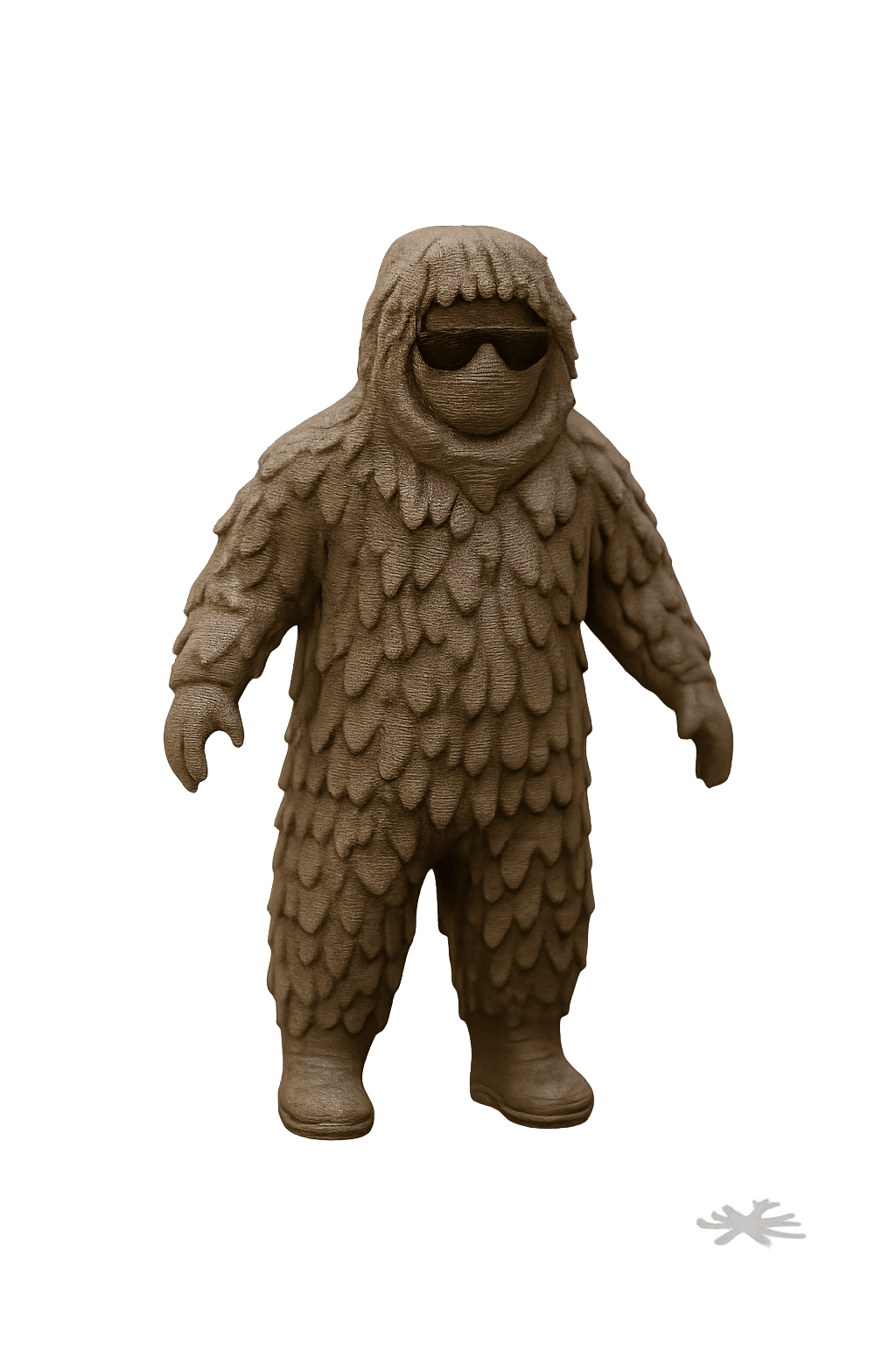 3D Printed Shmeagle